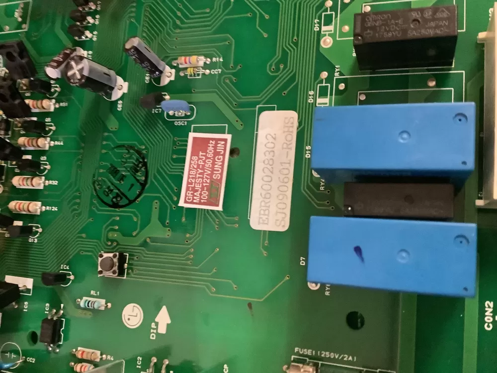 LG Refrigerator EBR60028302 Main control Board AZ176045 | NR2633