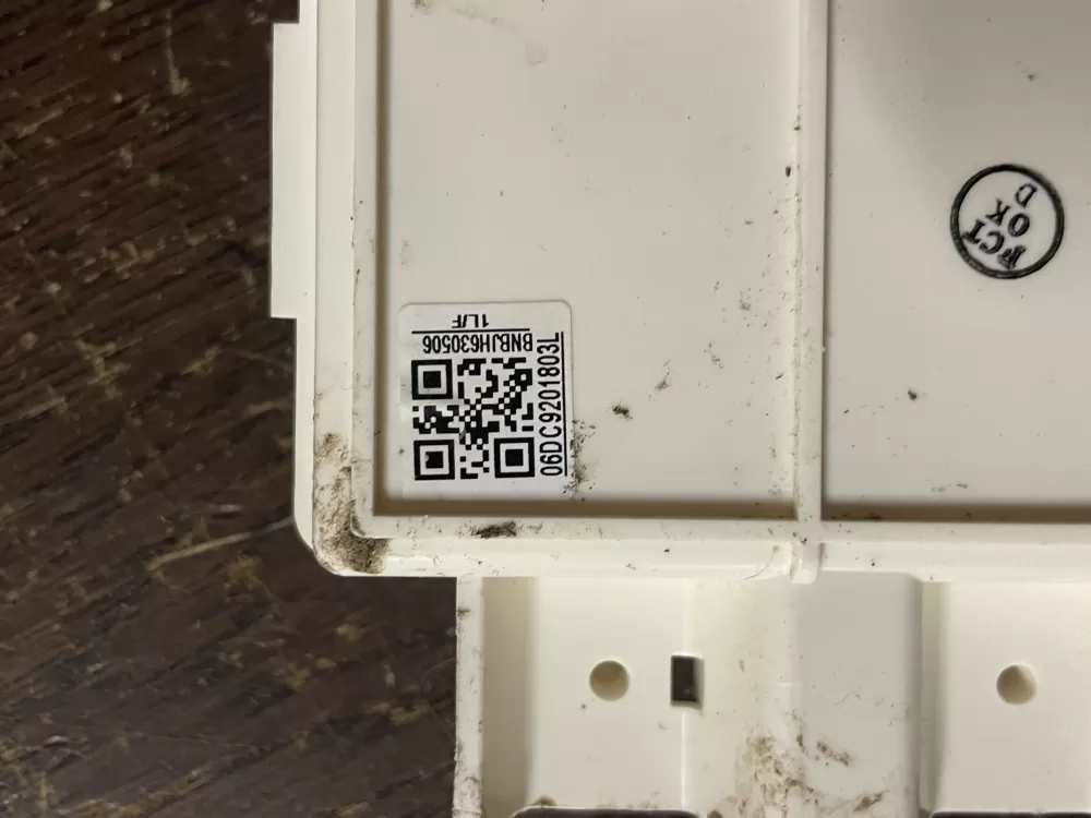 Samsung DC92 01803L Washer Control Board AZ42111 | Wmv415