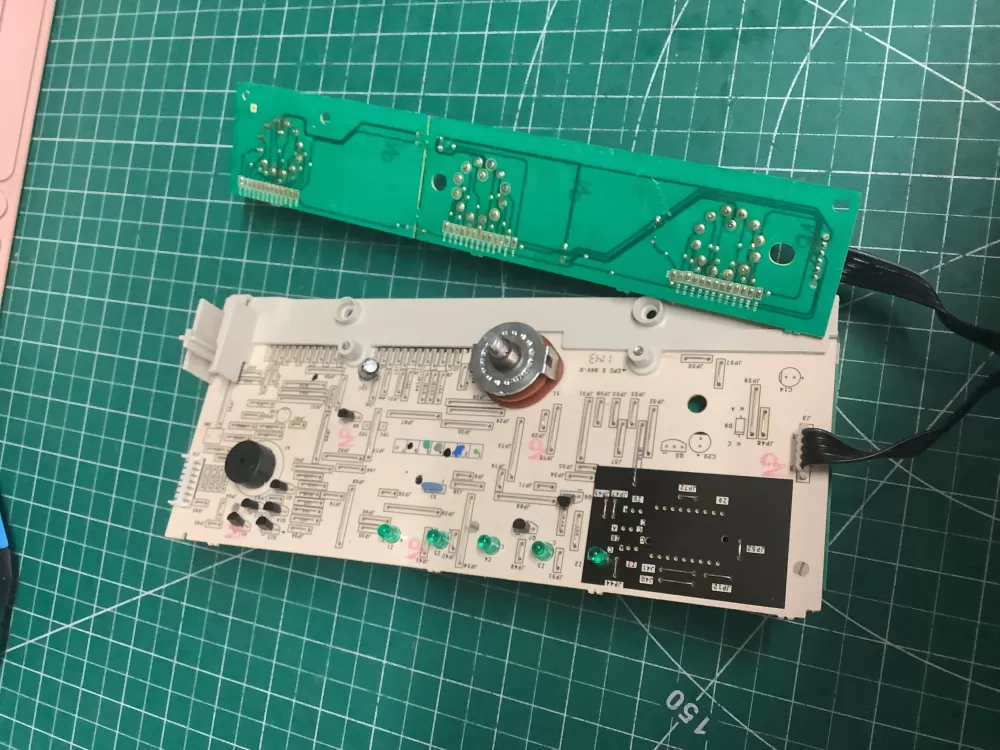 GE 175D5261G040 EBX1129P004 WH12X10614 Washer Control Board