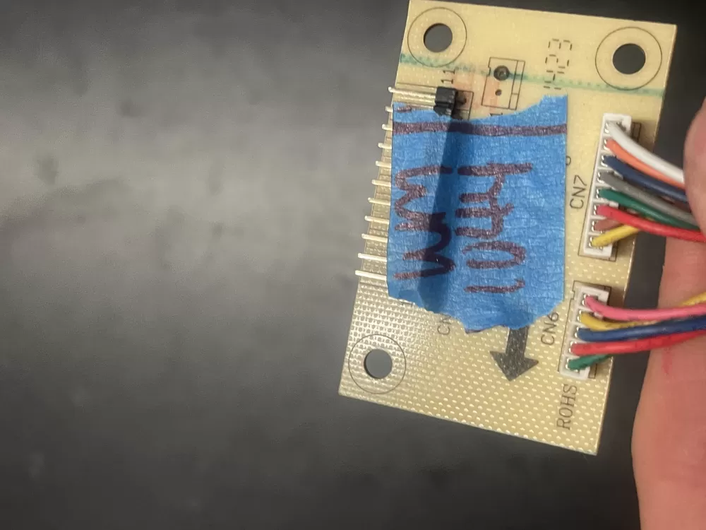 Frigidaire LYP01857B0 Dishwasher Control Board AZ19399 | WM1044