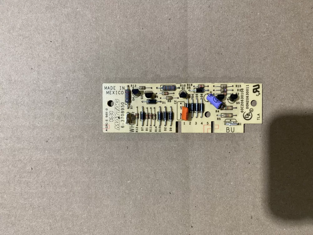Maytag 6 3708950 Dryer Control Board