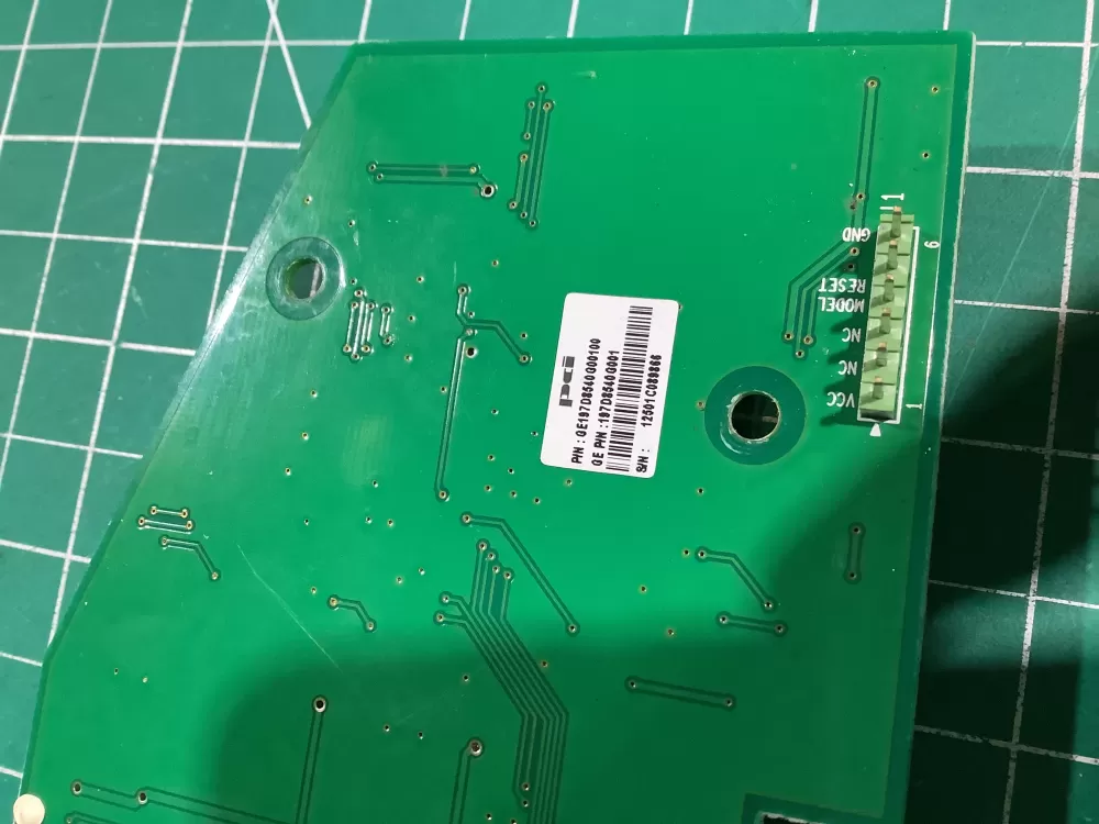 GE 100027 Refrigerator Control Board French Door Dispenser AZ144097 | NR2427