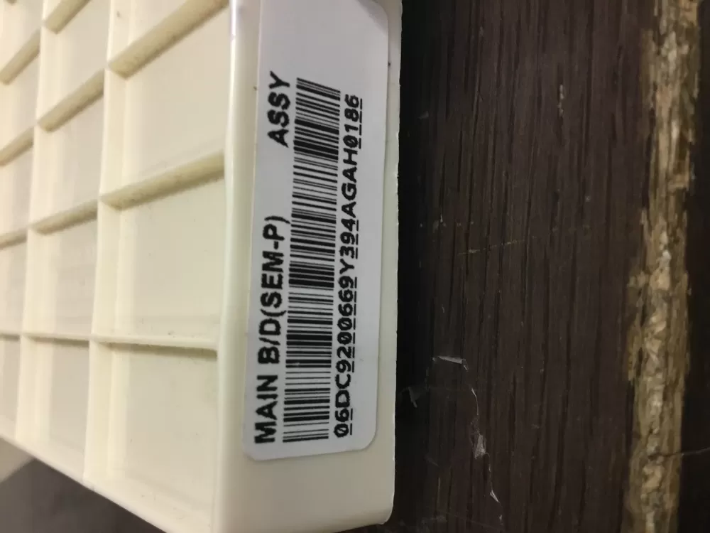 Samsung DC92-01596B DC92-01606B Dryer Control Board AZ15656 | NR6