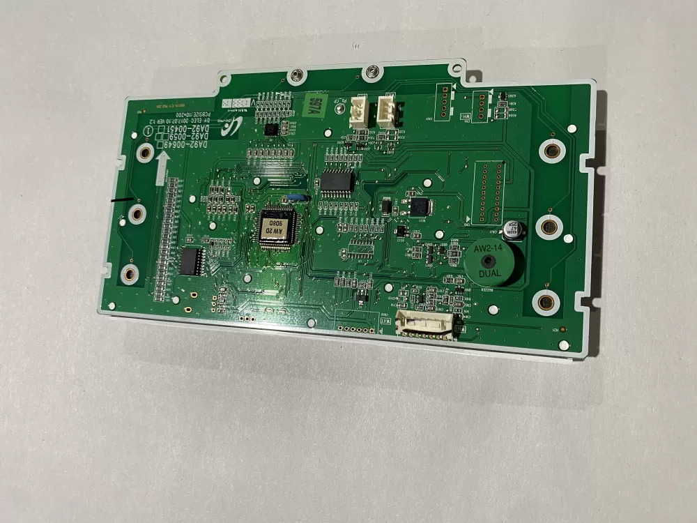 Samsung DA92 00649A Refrigerator Control Board Dispenser AZ172234 | BK2614