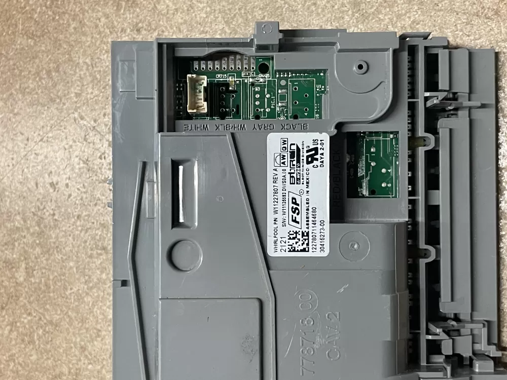 W10918994 W11131683 W11170192 Dishwasher Control Board AZ22696 | KM1596