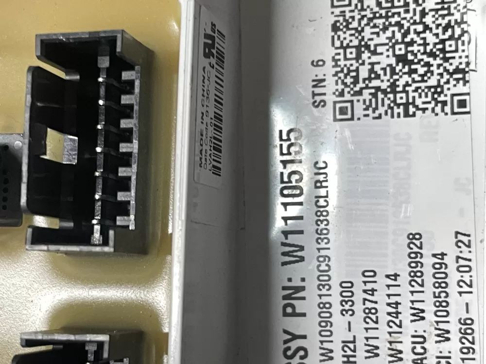 Whirlpool Maytag W11030478 W11105155 Washer Control Board AZ16200 | 1475WM