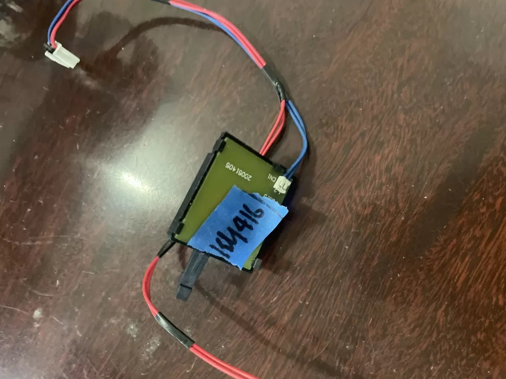 GE Hotpoint 290D2273P004 Washer Control Board Switch AZ42219 | KM416