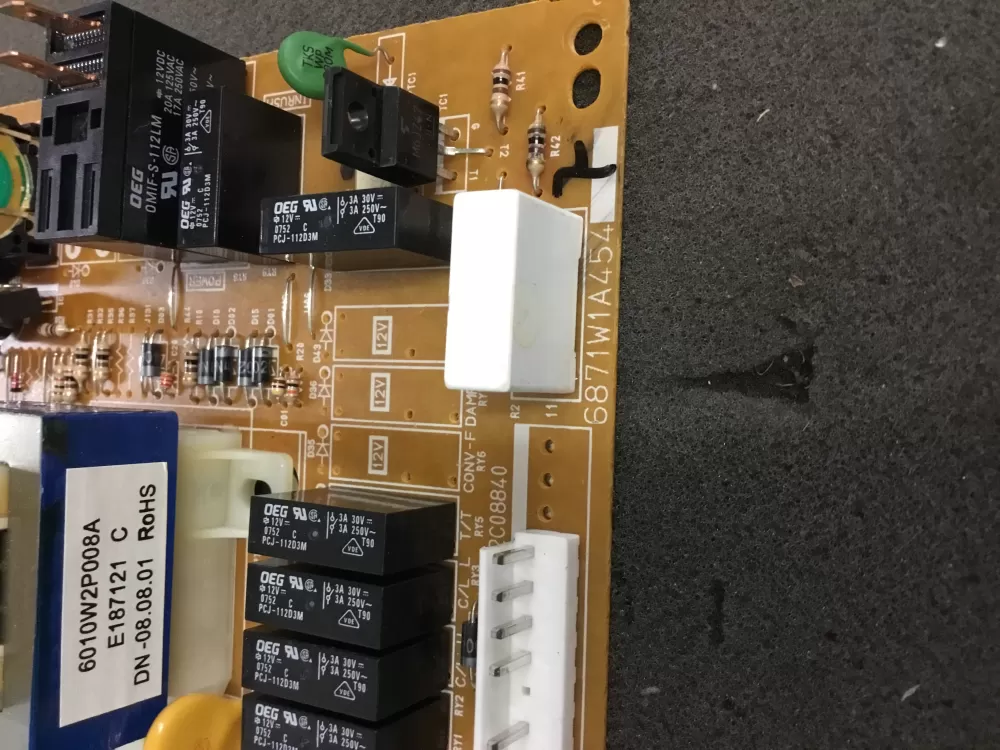 LG 6871W1A4547 Microwave Control Board AZ89594 | NR684