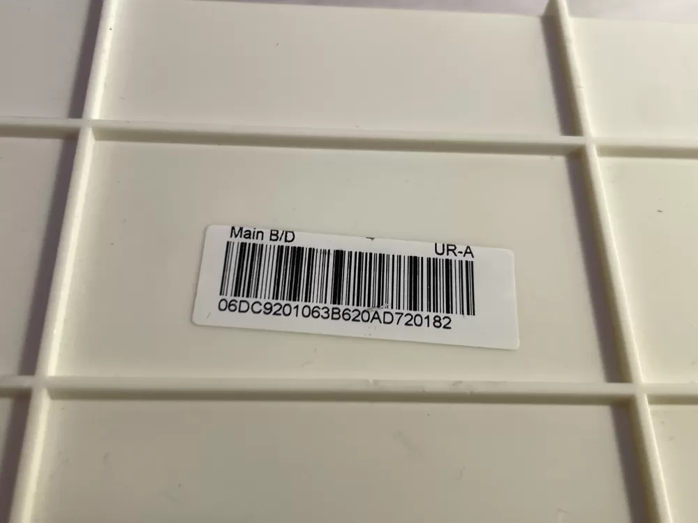 Samsung DC92 01063B DC9201063B Washer Control Board AZ197200 | Wmv892