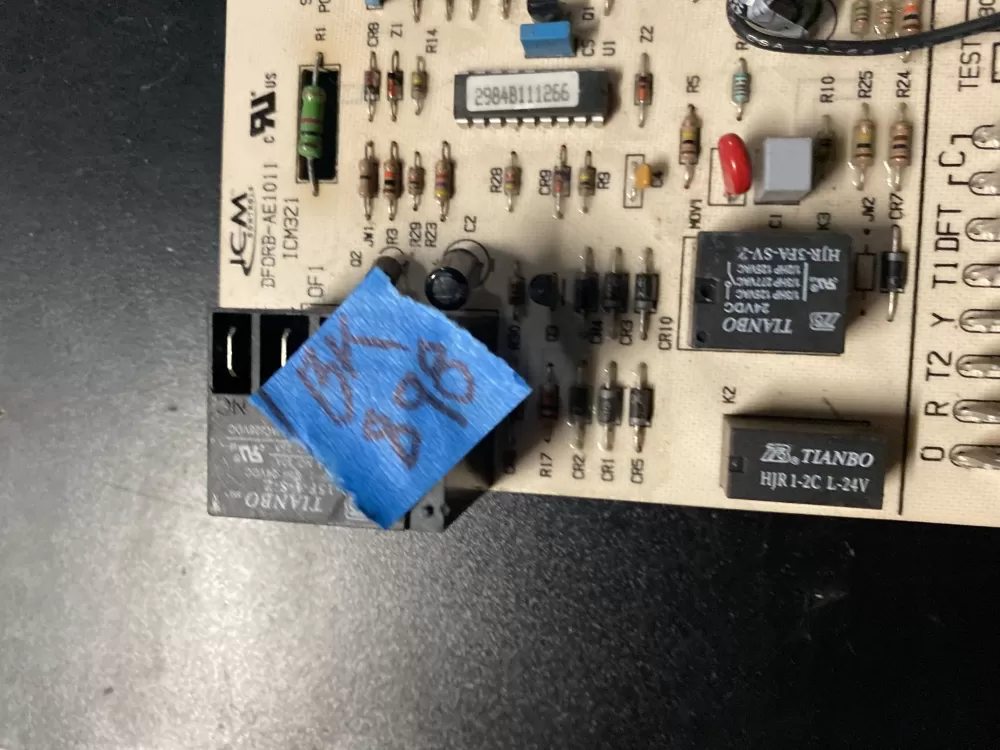 DFORB- ICM Defrost Control Circuit Board  Pcb461-4c AZ89 | BK898