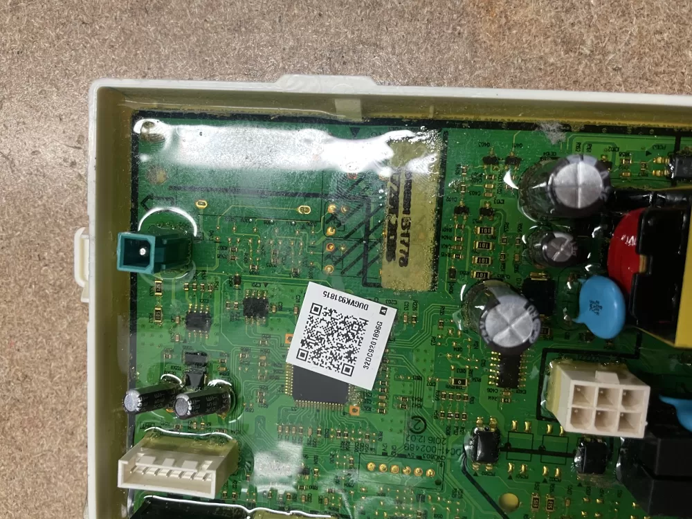 Samsung DC92 01896G Dryer Control Board AZ3557 | KM1470