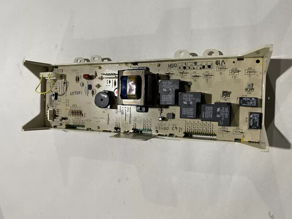 GE 572D660G07 WE4M296 Dryer Control Board AZ177472 | BKV848