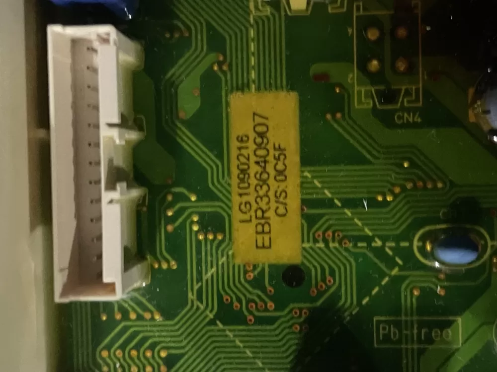 LG 6870EC9241C EBR33640907 Dryer Control Board AZ38205 | Wm507