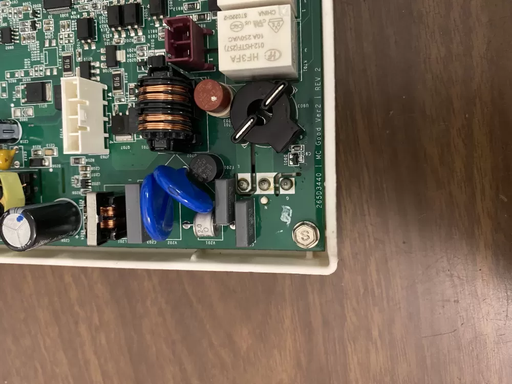 GE 265D3440G804 Dishwasher Control Board