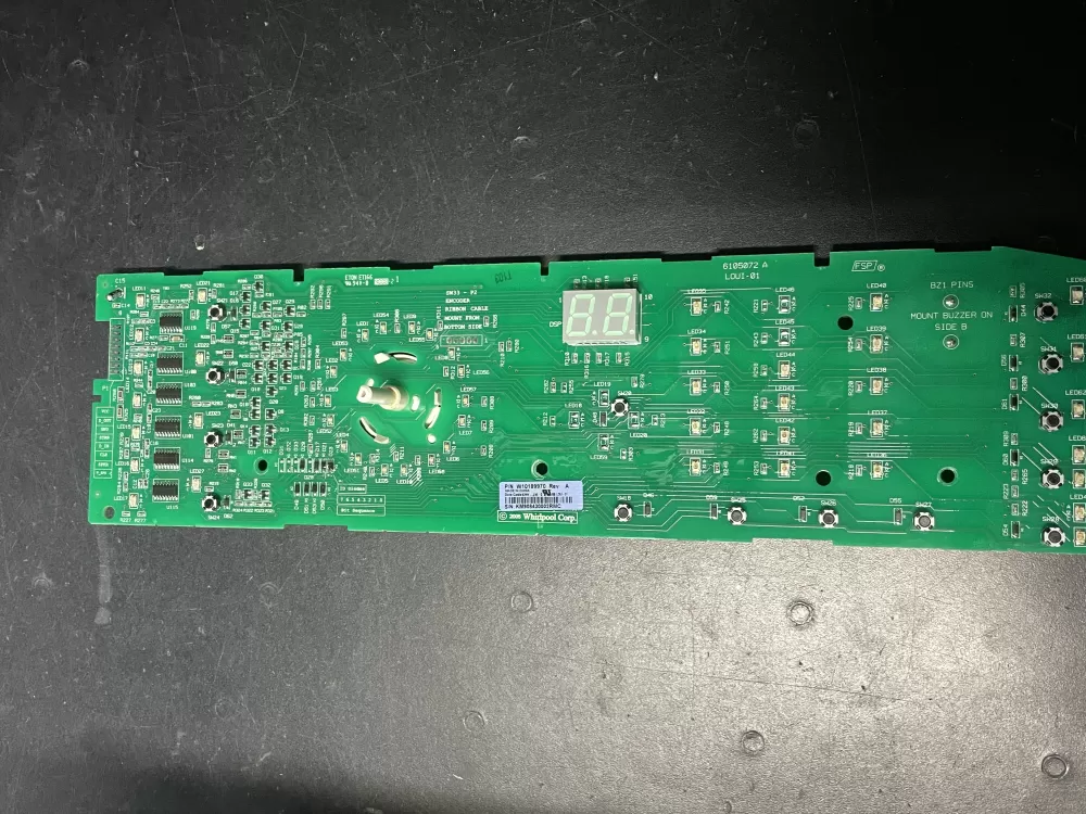 Whirlpool  Kenmore W10189970 W10189963 WPW10189970 Washer Control Board