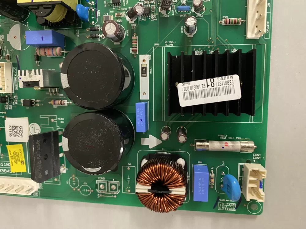 LG EBR81182781 Refrigerator Control Board AZ193043 | BK2157