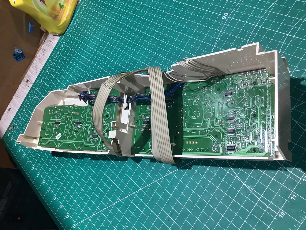 Whirlpool 4619 702 0328 1-00  46197020328  461970203281-00 Washer Control UI Board