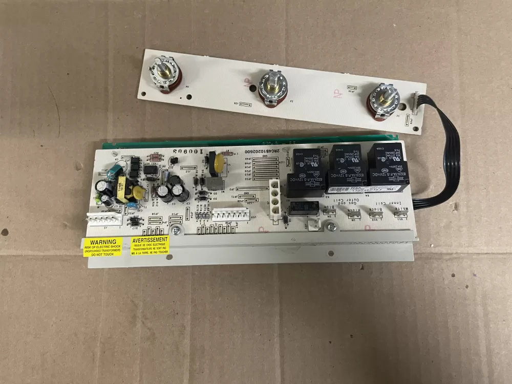 GE 175D5393G003 Dryer Control Board AZ86599 | KMV343