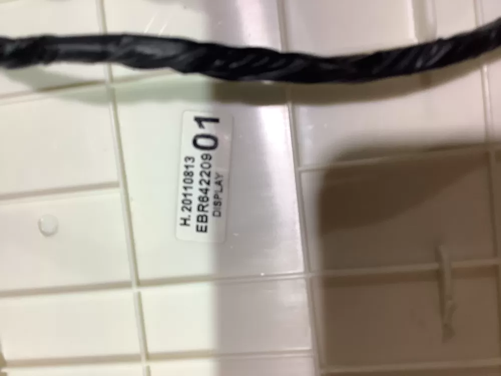 LG EBR64220901 Washer Interface Control AZ146841 | ZCV77