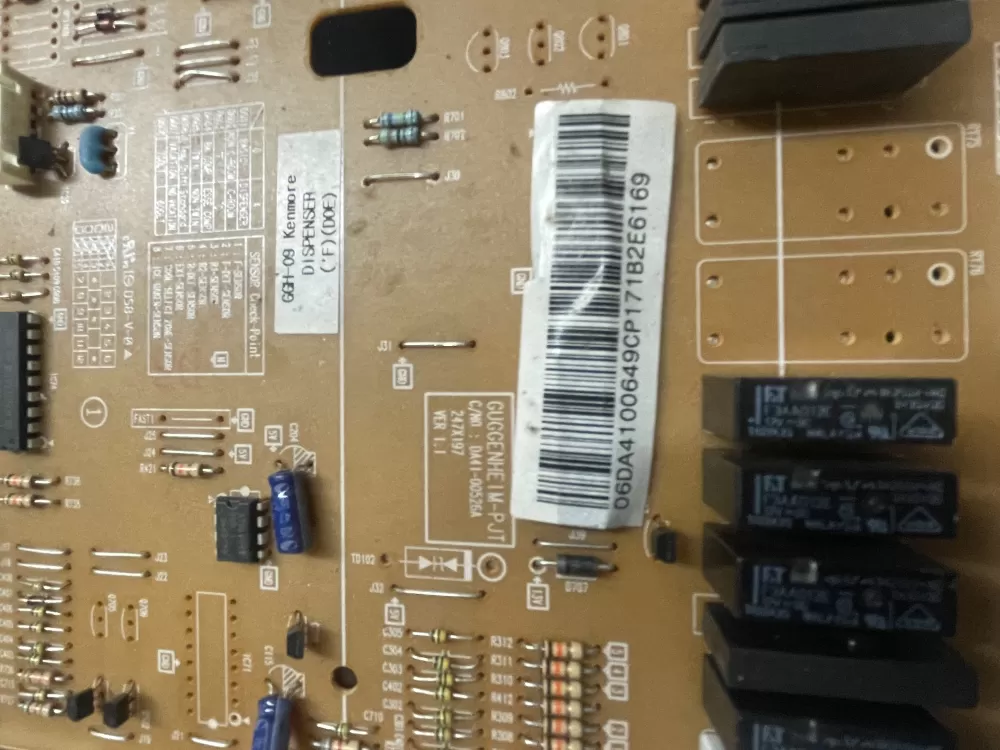 Samsung AP4671811 DA41 00649C Refrigerator Control Board AZ22729 | WM1223