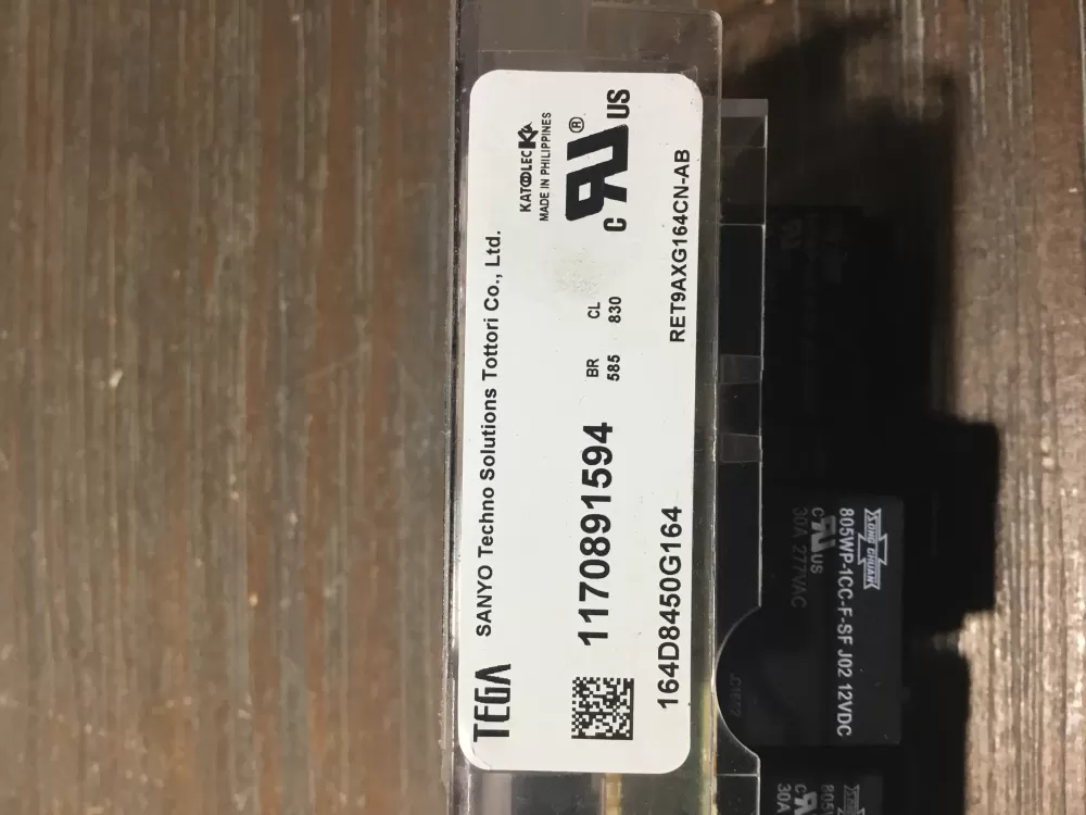 GE 164D8450G164 WB27X26761 Range Control Board AZ54242 | NR1930