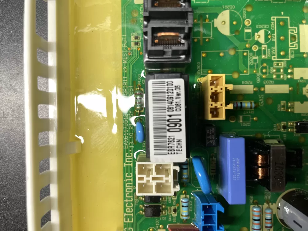 LG EAX61170512 10 EBR76210901 Dryer Control Board AZ36976 | Wm365