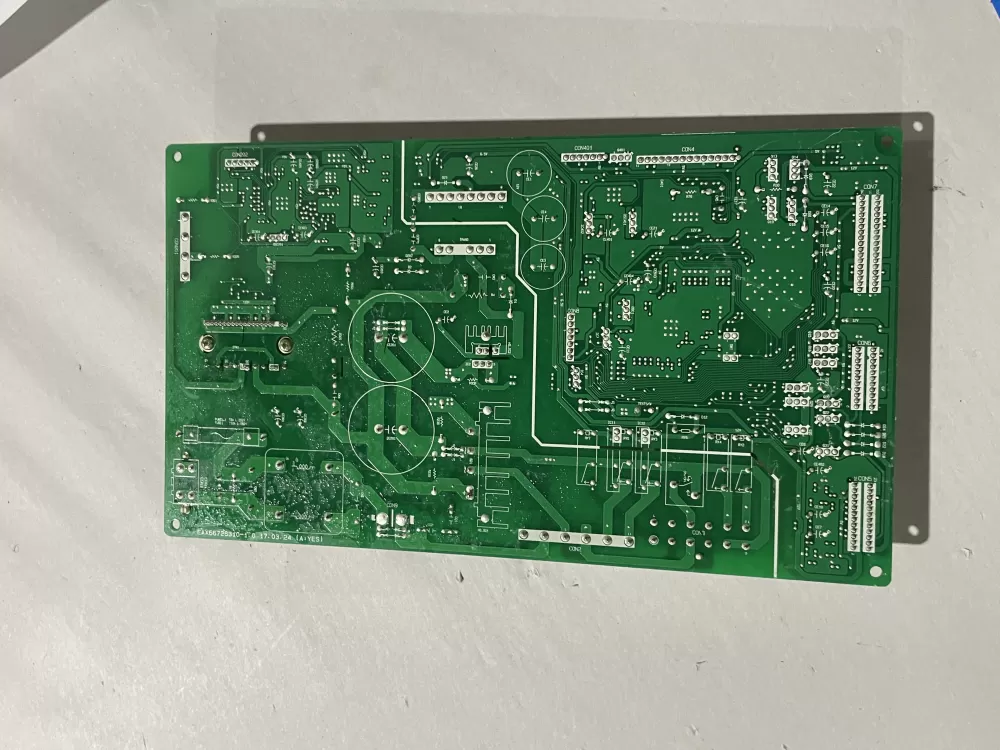 Kenmore EBR83845006 CSP30021068 Refrigerator Control Board AZ192549 | Wmv561