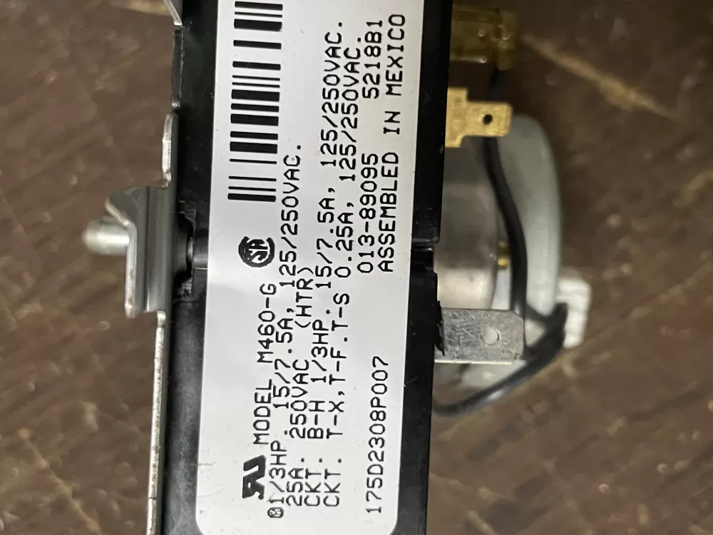 GE 175D2308P007 WE4X870 276940 AH268296 EA268296 Dryer Timer AZ43601 | Wm1448