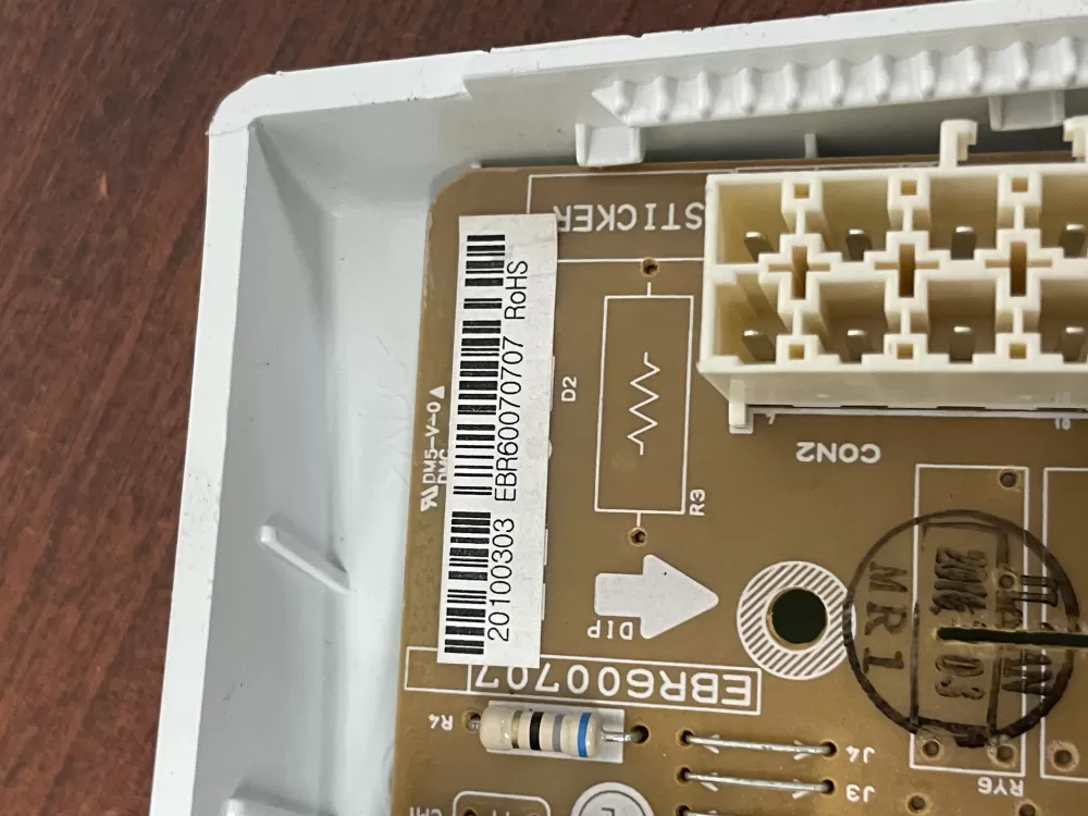 LG EBR60070703 EBR60070707 Refrigerator Power Control Board AZ52661 | Wm1924