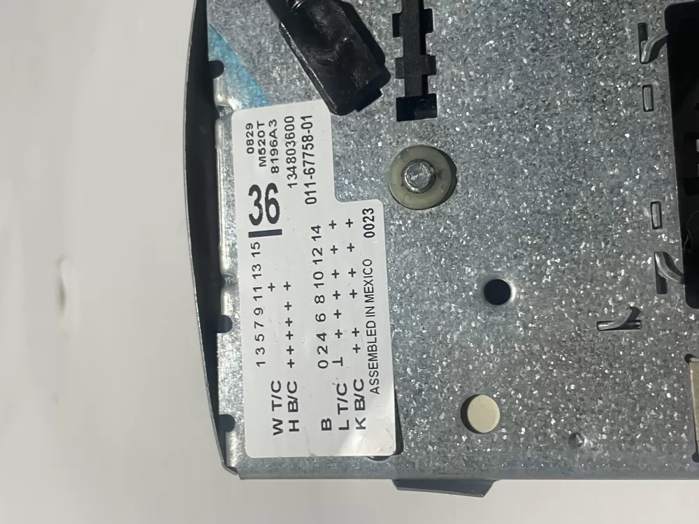 Frigidaire Crosley 134803600 AP3970173 Washer Timer Control AZ130719 | Wm1909