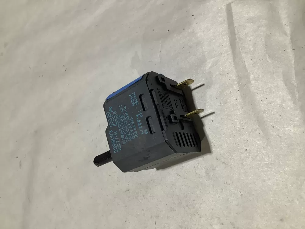 Whirlpool 3398093 WP3398093 Dryer WP Switch AZ113436 | Sl2