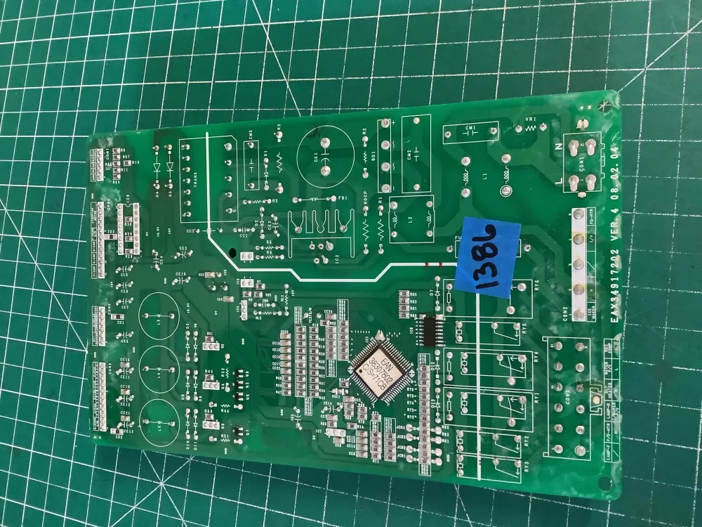 LG Kenmore AP4450216 6871JB1431A Refrigerator Control Board AZ231051 | NR1386