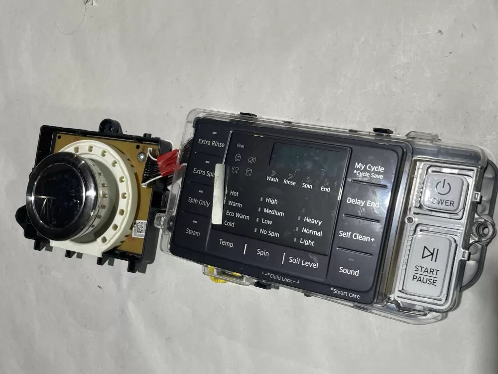 Samsung DC92-01802G Washer Control Board