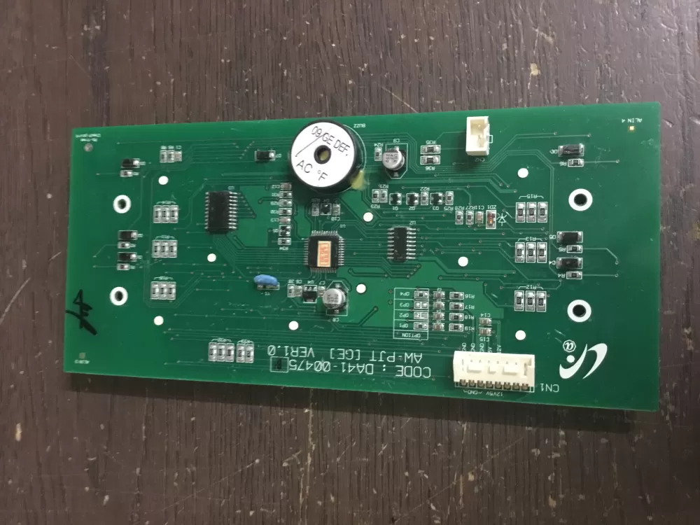 Samsung DA41-00475E Refrigerator Control Board UI LED AZ18414 | NR45