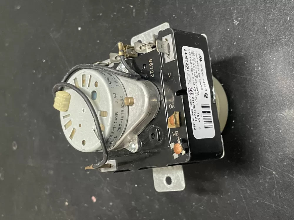 Whirlpool 3406720B Dryer Timer AZ20053 | WM814