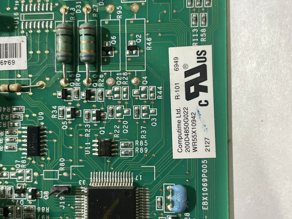 GE 200D6221G028 EBX1110P002 Refrigerator Control Board AZ183473 | Wm2703