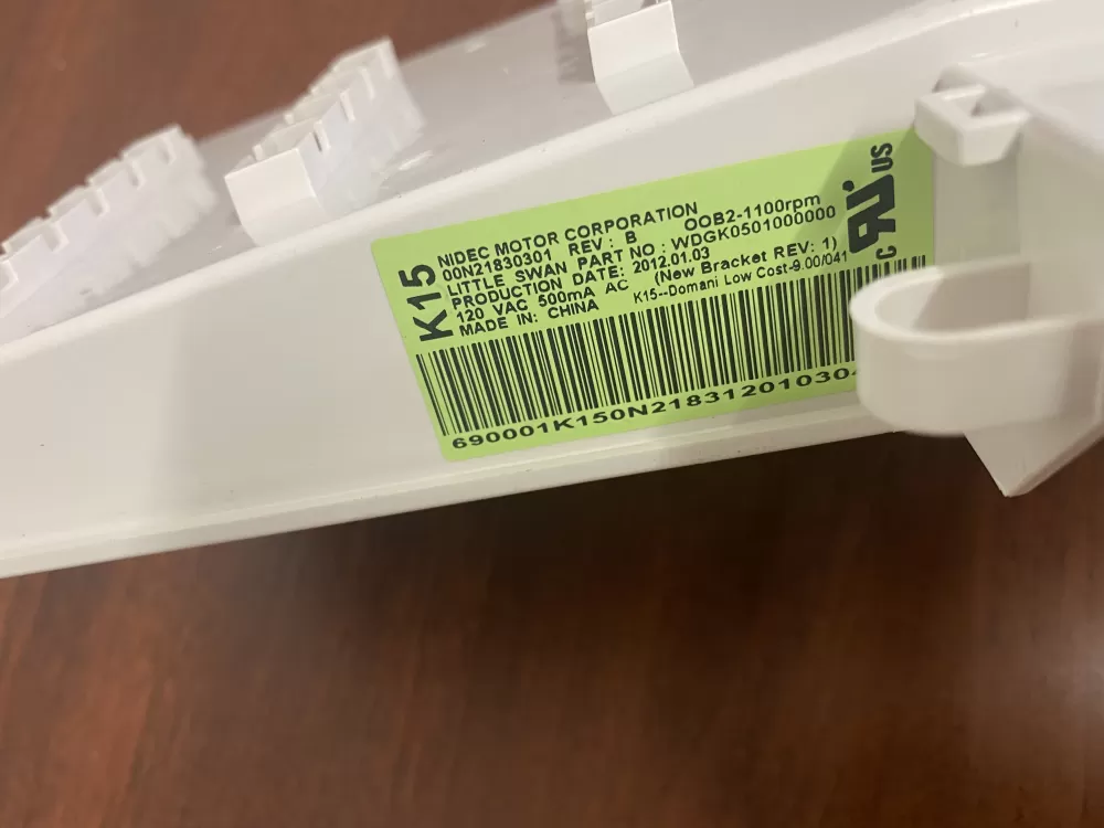 GE 00N21830301 WH12X10457 Washer Control Board AZ38923 | BKV384