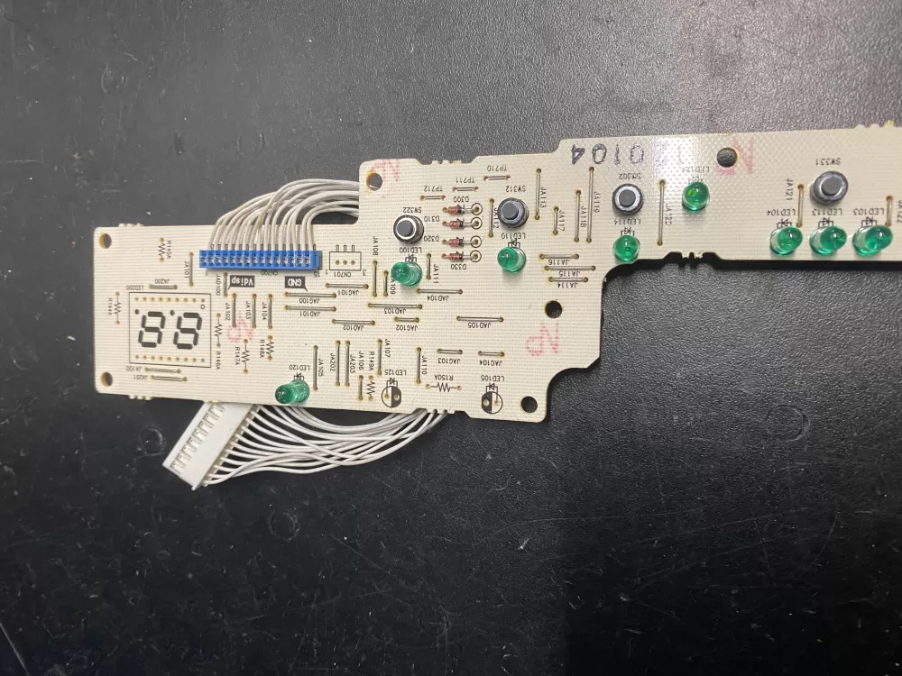 GE 165D9735G003 Dishwasher Control Board Main AZ13622 | BK769