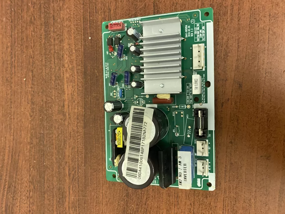 Samsung DA41-00585A DA41-00614B Refrigerator Control Board Inverter