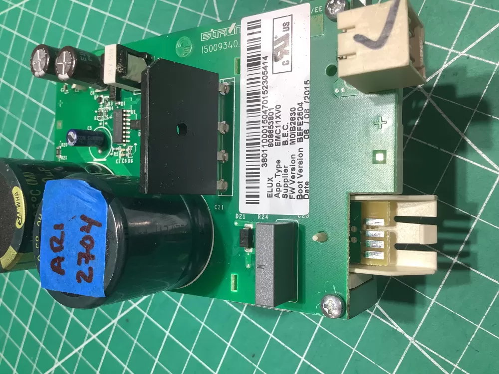 Frigidaire Kenmore 808653801 Washer Control Board AZ183542 | AR2704