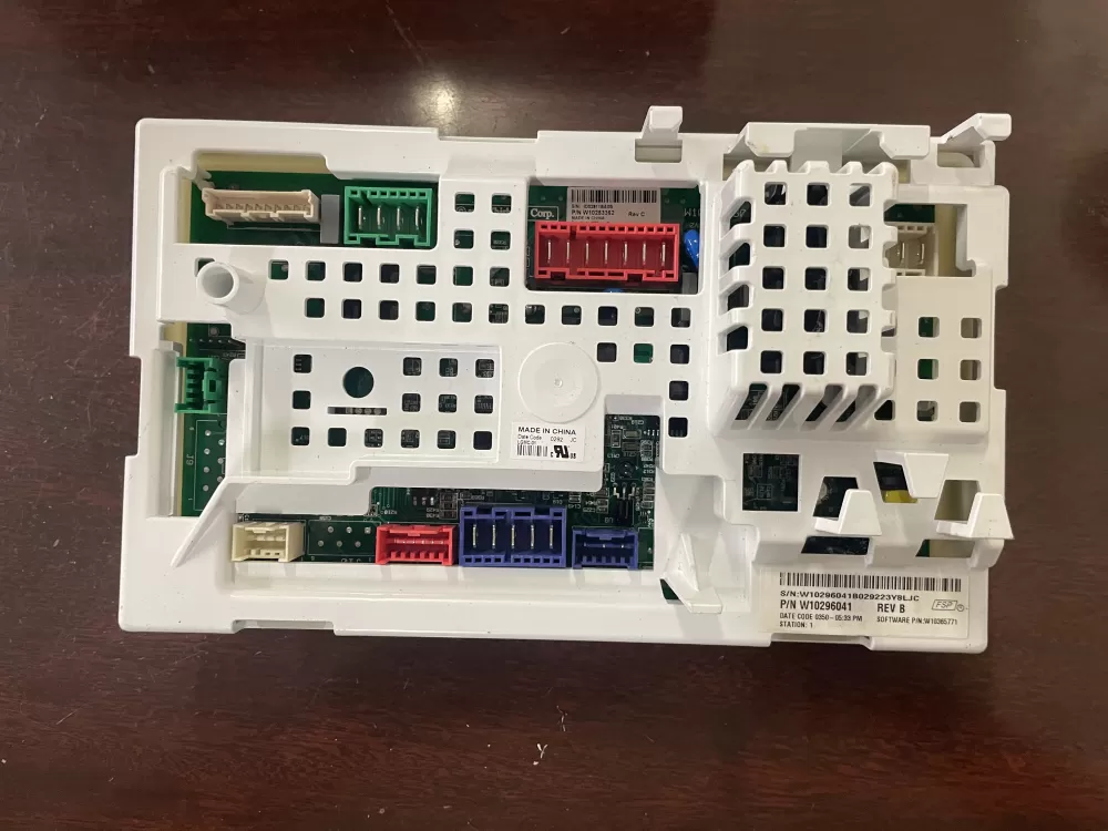 Whirlpool W10296041 W10393837 PS3500786 Washer Control Board