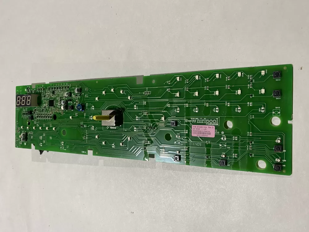 Whirlpool  Maytag W10336131 W10051114 W10051104 Dryer Control Board