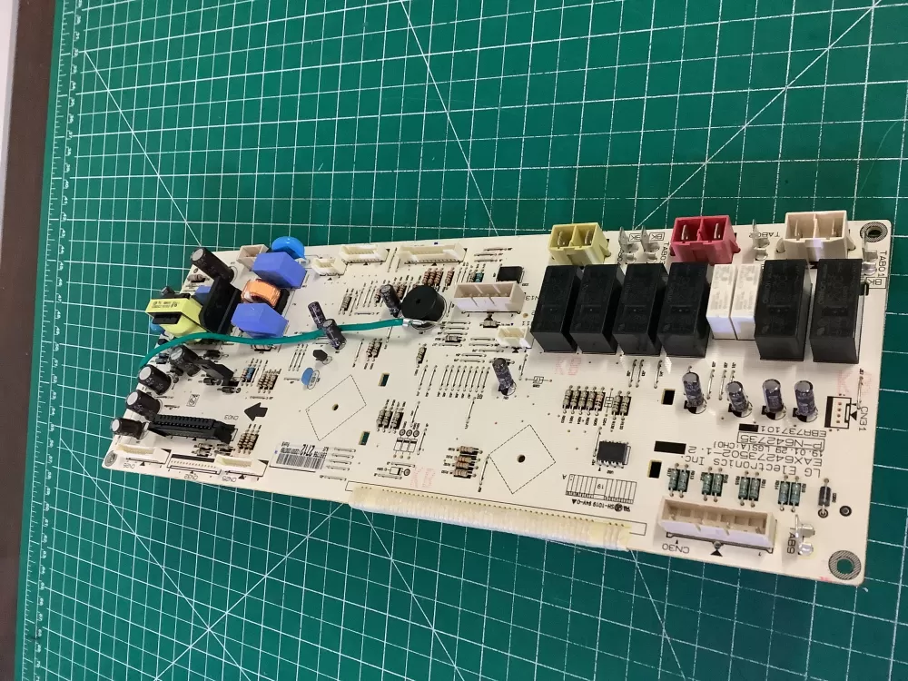 LG EBR77562712 Oven UI Display Control Board