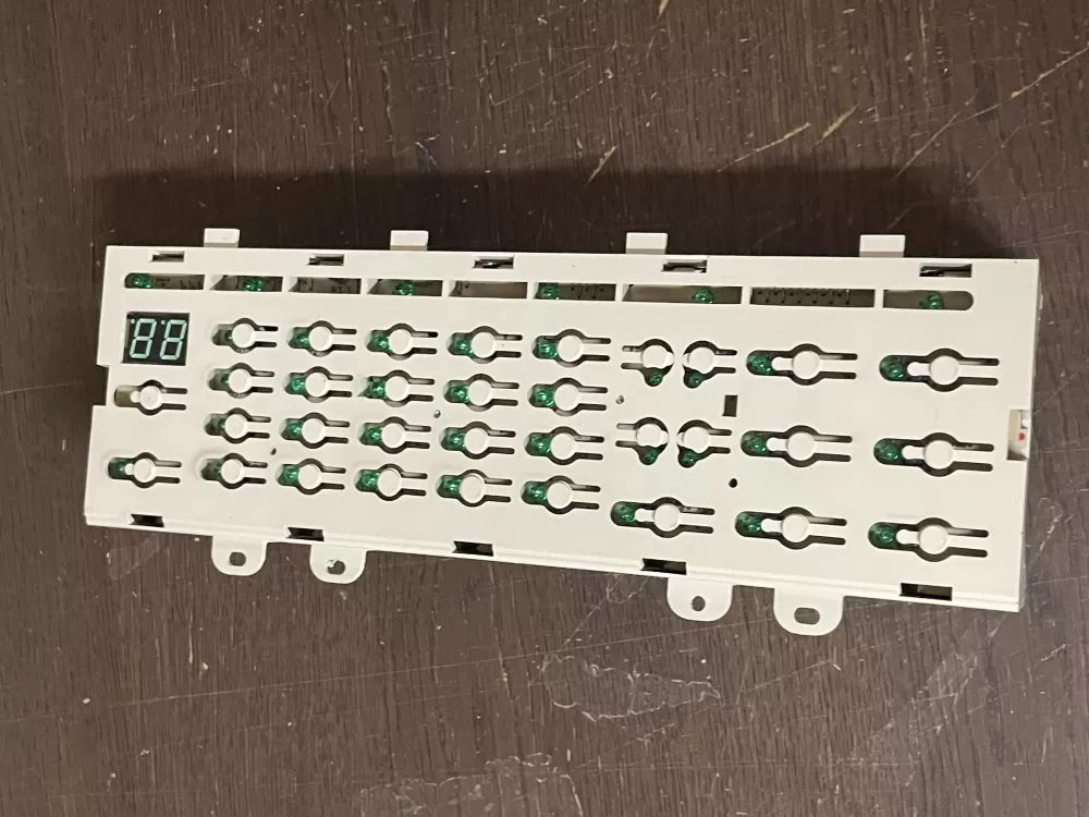 GE 572D660G07 WE4M296 Dryer Control Board