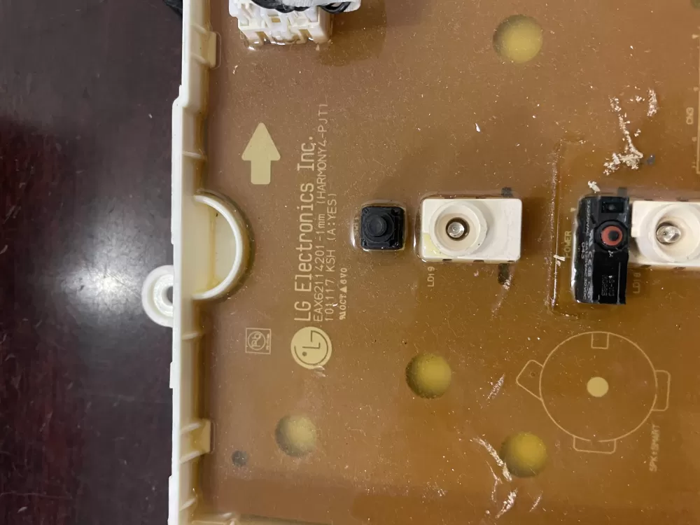 LG EAX62114101 EAX61170502 Dryer Control Board AZ49333 | KMV393
