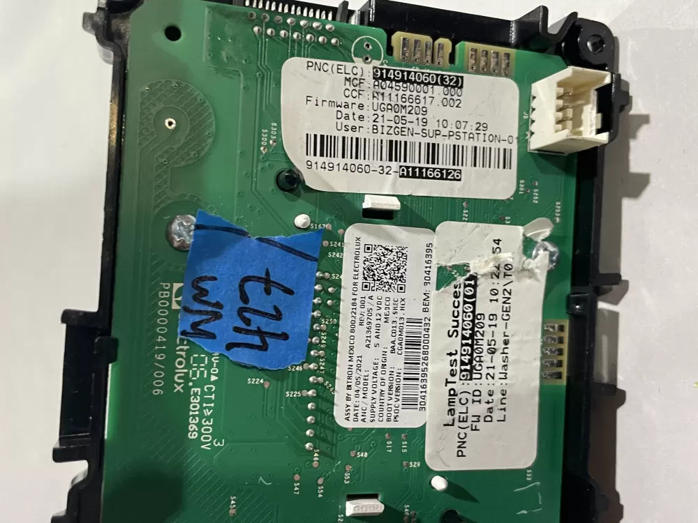 Frigidaire 5304519503 A11170904 Washer Control Board AZ185593 | Wm427