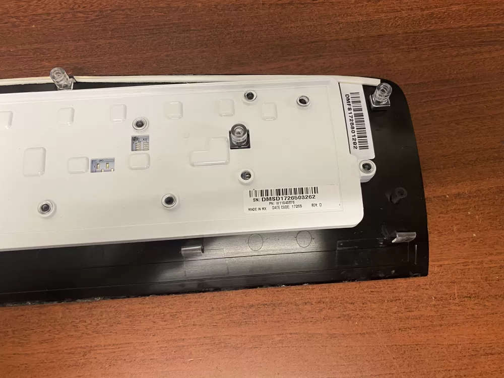 Whirlpool W11124277 Dryer Control Board Overlay Touchpad Panel AZ53396 | BKV530