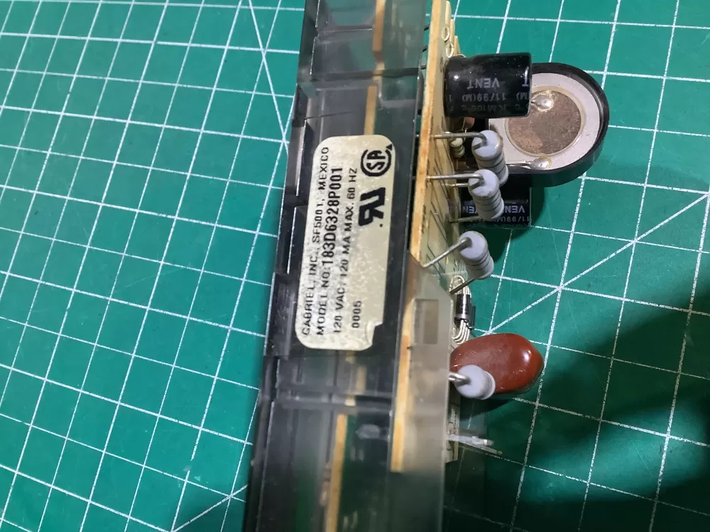 GE Hotpoint 183D6328P001 SF5001 Stove Control Board AZ148651 | NR2488