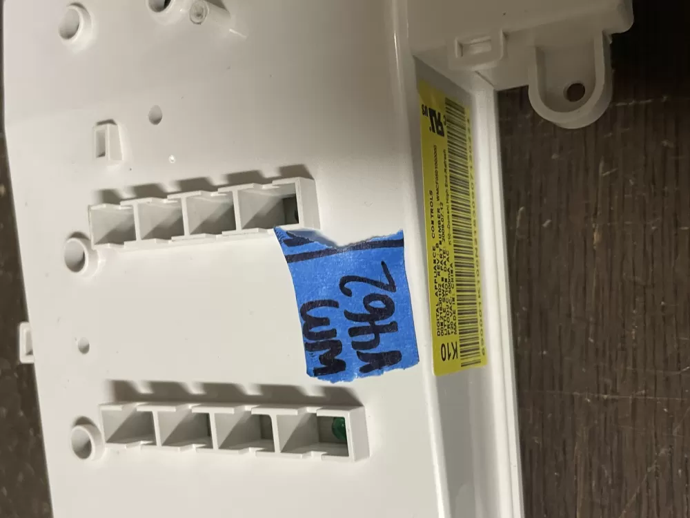GE WH12X10355 00N21830102 WMCK0501000000 Washer Control Board AZ50817 | Wmv462