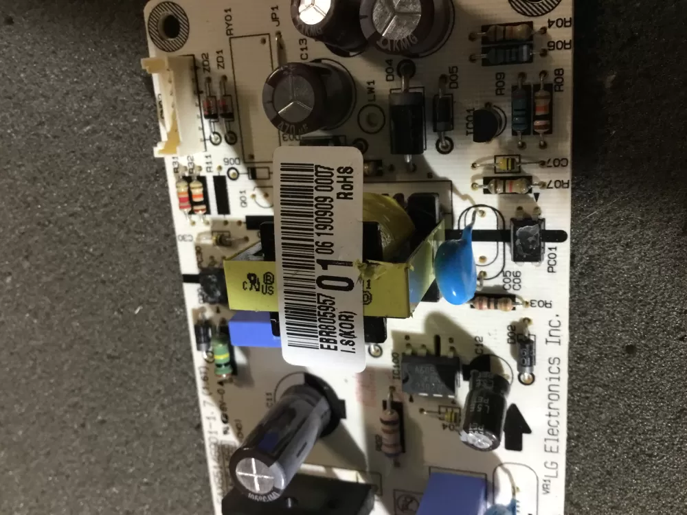 LG EBR80595701 Range Oven Control Board AZ101530 | NR612